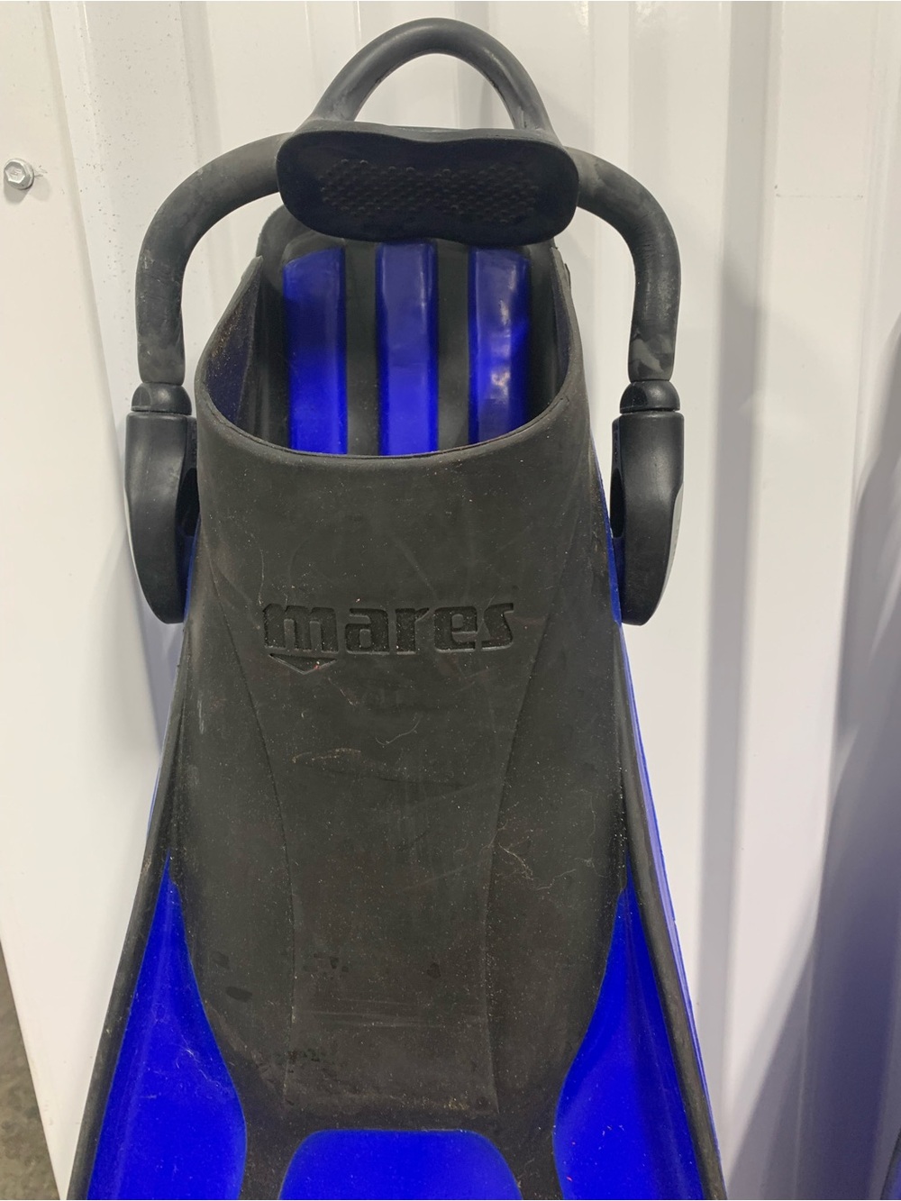 Scuba Diving Fins Adjustable Open Heel - Men’s Size Regular - Picture 2 of 14